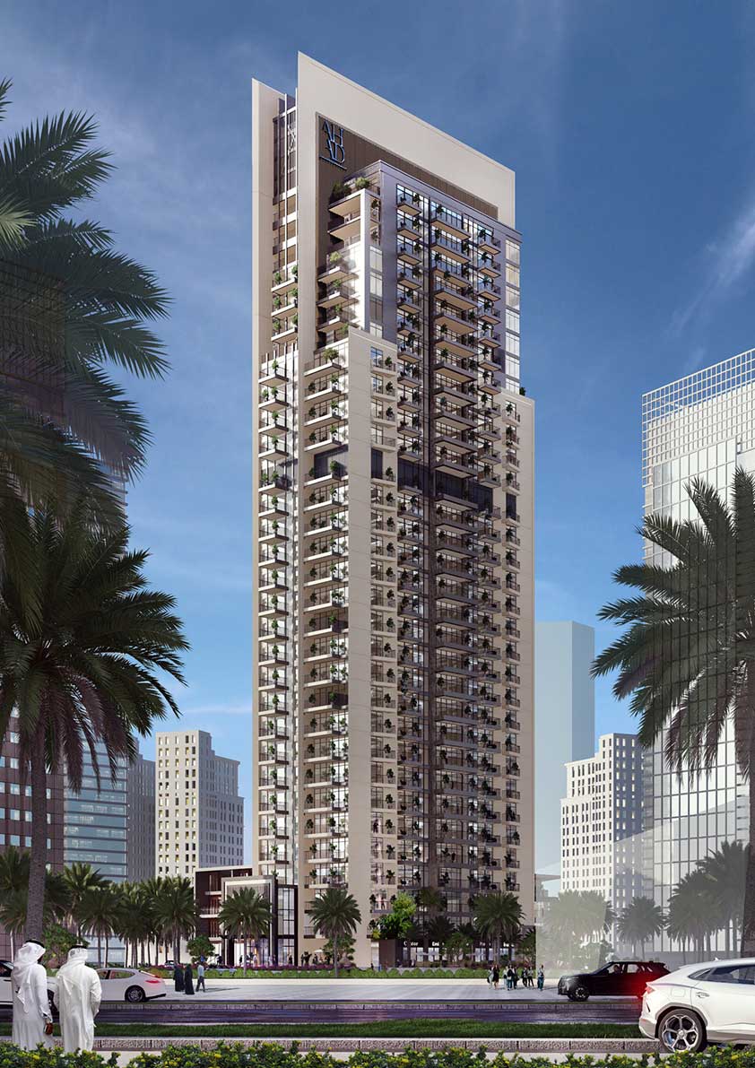 Ahad Residences, Business Bay, Dubai - Official Website